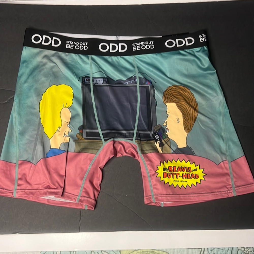 New! ODD Boxer Briefs Beavis & Butt Head